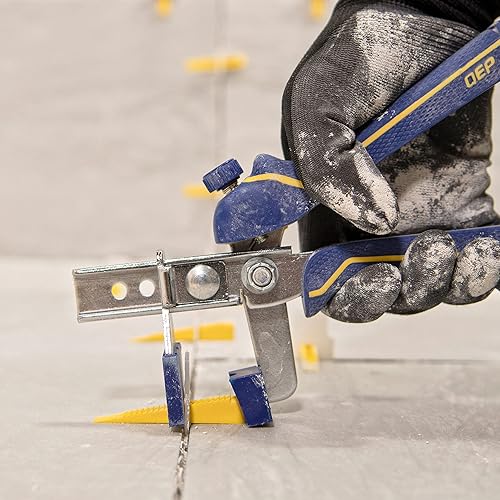 Miniatura 4 de QEP LASH - Sistema de nivelación de azulejos, parte B, cuñas (paquete de 100)