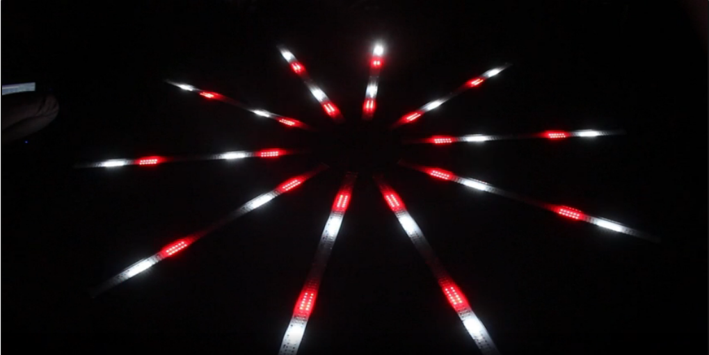 Barra Luminosa LED RGBW 80W - 336 LED, DMX512, Per Feste, Discoteche E Matrimoni, UKing - Foto 5