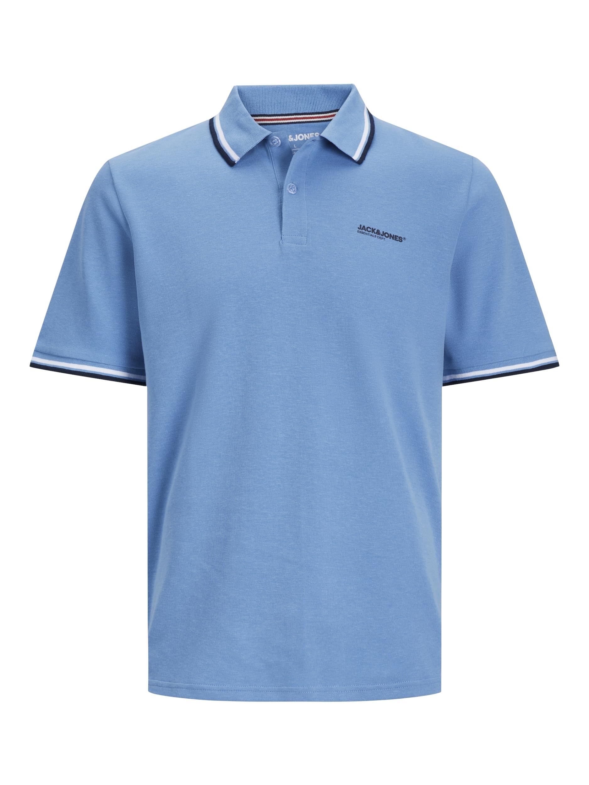 Jack & Jones Jjepaulos Polo SS Noos Polo Hombre (Pack de 1) — view 97
