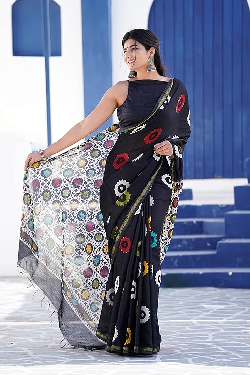 Shivanya Handicrafts Saree