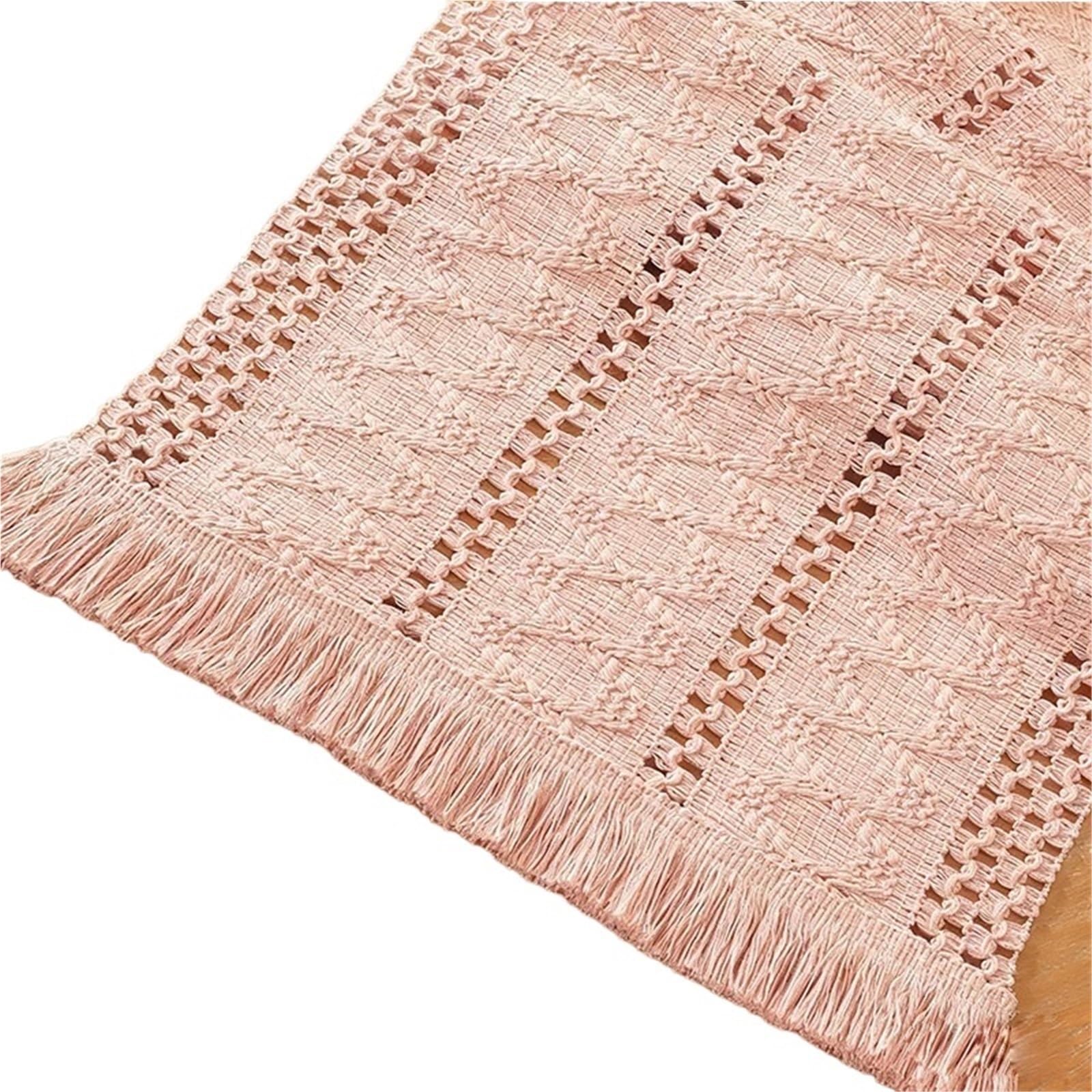 Woven Placemats Placemats Woven Cotton Hemp Rope Placemat Table Decor For And Linen Fabric Kitchen