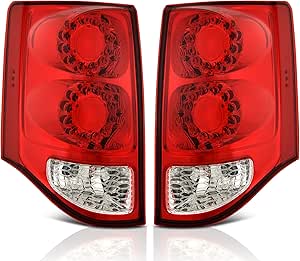 For 2011-2020 Dodge Grand Caravan LED Tail Light Brake Lamp Passenger Side - Foto 8