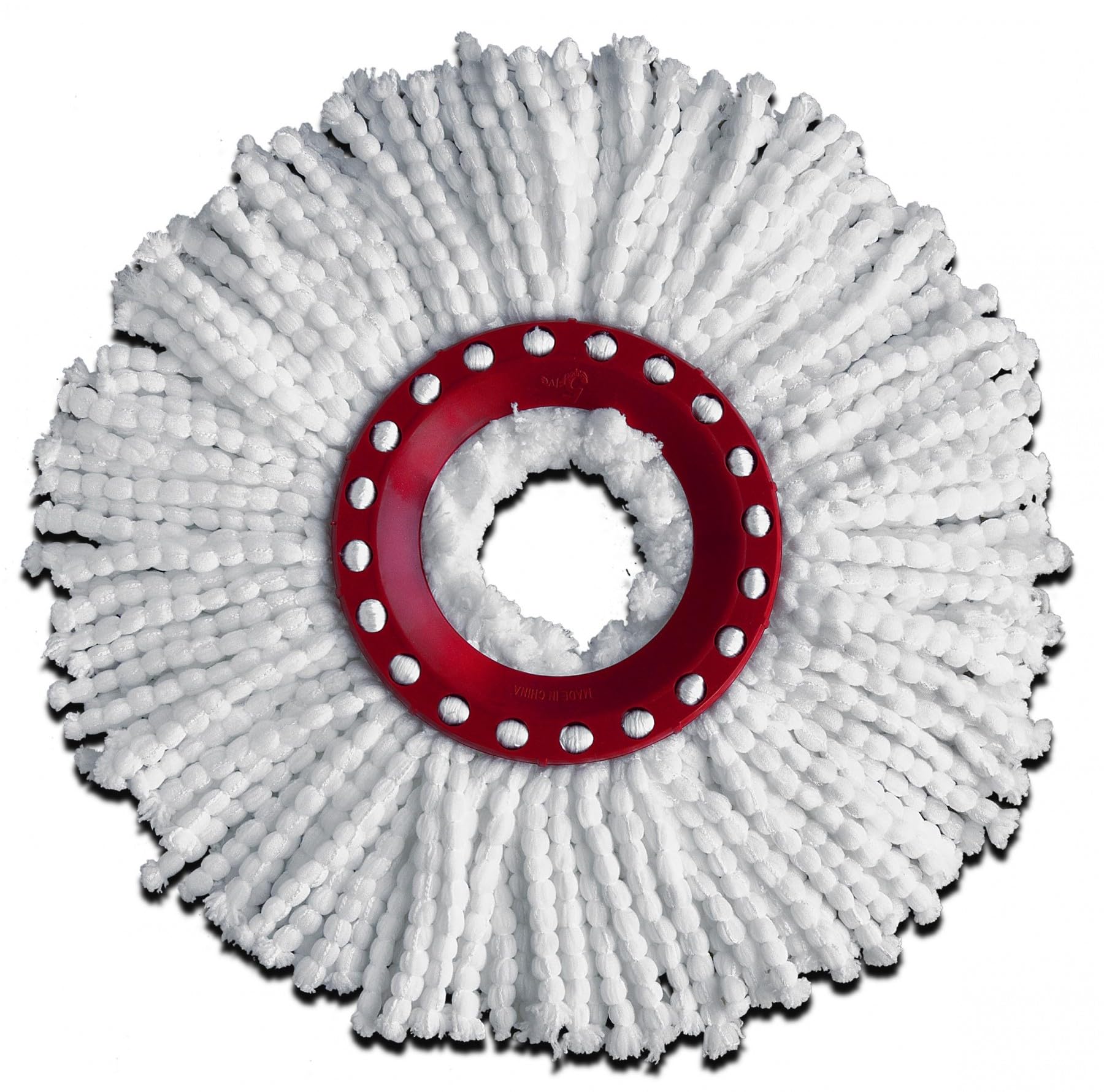 Pacco SUPER Convenienza 10 Panni rotondi di ricambio in microfibra per Rotomop Super Five + Penna Raspada ®