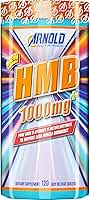 HMB 1000mg - 120 Tabletes - Arnold Nutrition