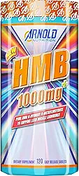 HMB 1000mg - 120 Tabletes - Arnold Nutrition