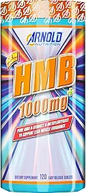 HMB 1000mg - 120 Tabletes - Arnold Nutrition