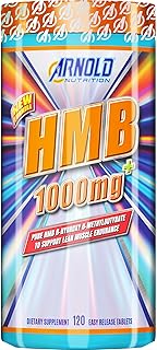 HMB 1000mg - 120 Tabletes - Arnold Nutrition