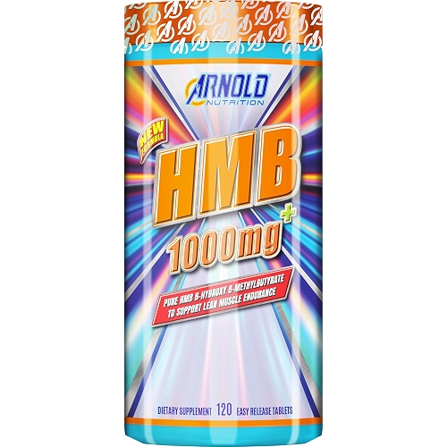 HMB 1000mg - 120 Tabletes - Arnold Nutrition HMB 1000mg - 120 Tabletes - Arnold Nutrition