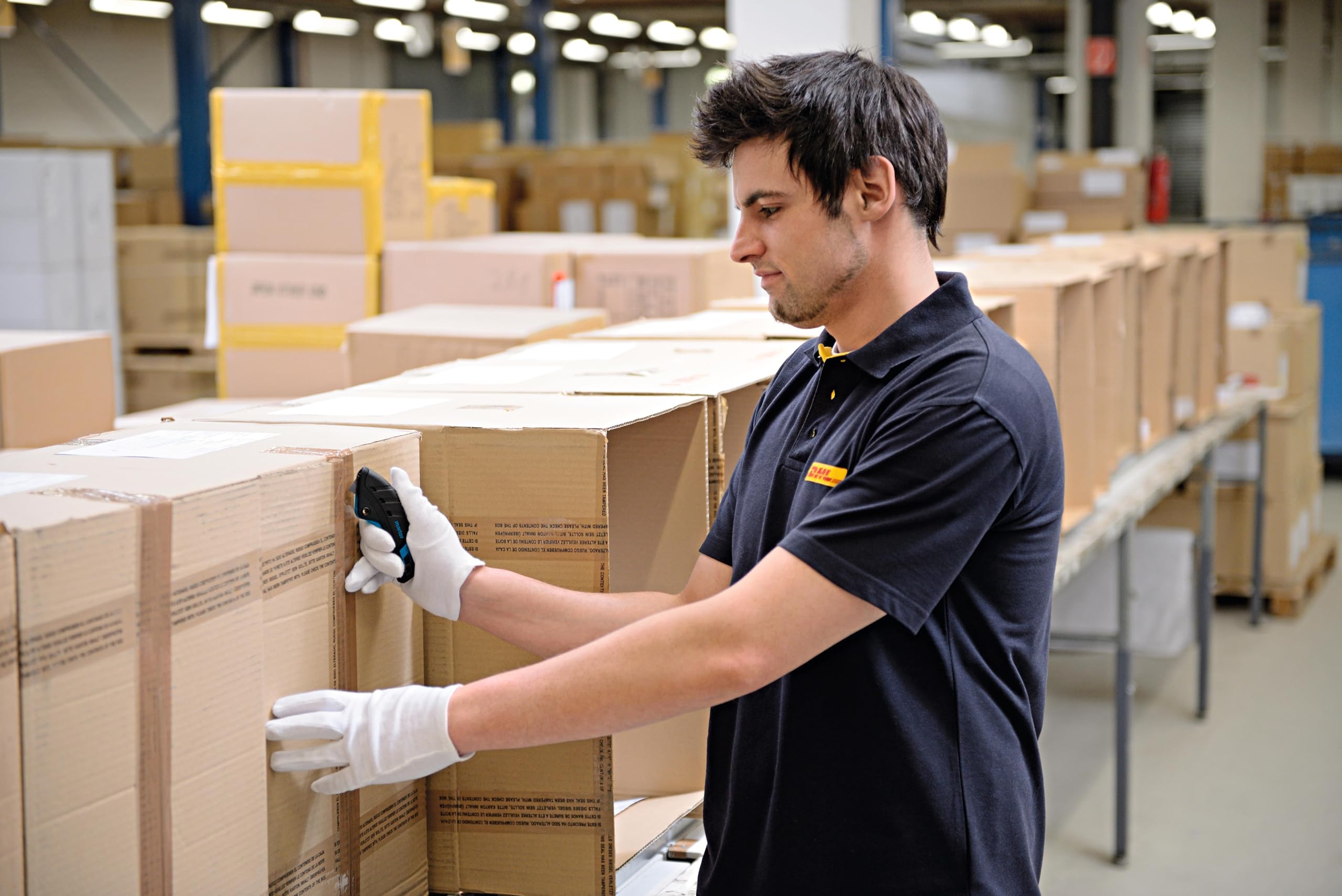 Image secondaire de Couteau de sécurité SECUPRO MERAK MARTOR - Cutter léger et pratique