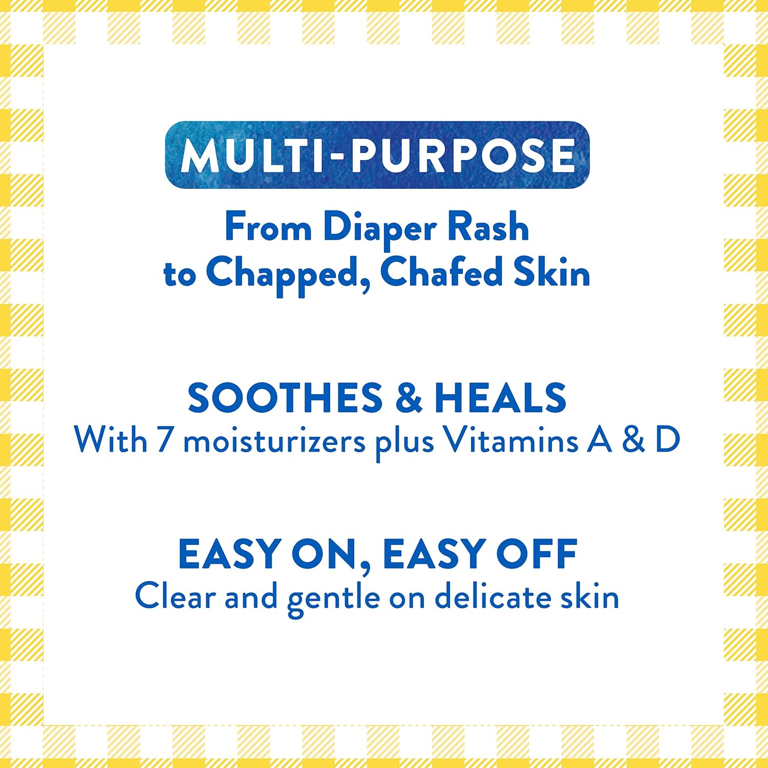 Balmex Multi-Purpose Healing Ointment & Skin Protectant for Diaper Rash and Chafing, with Petrolatum, 7 Moisturizers and Vitamins A&D, Pediatrician Recommended and Paraben-Free, 3.5oz