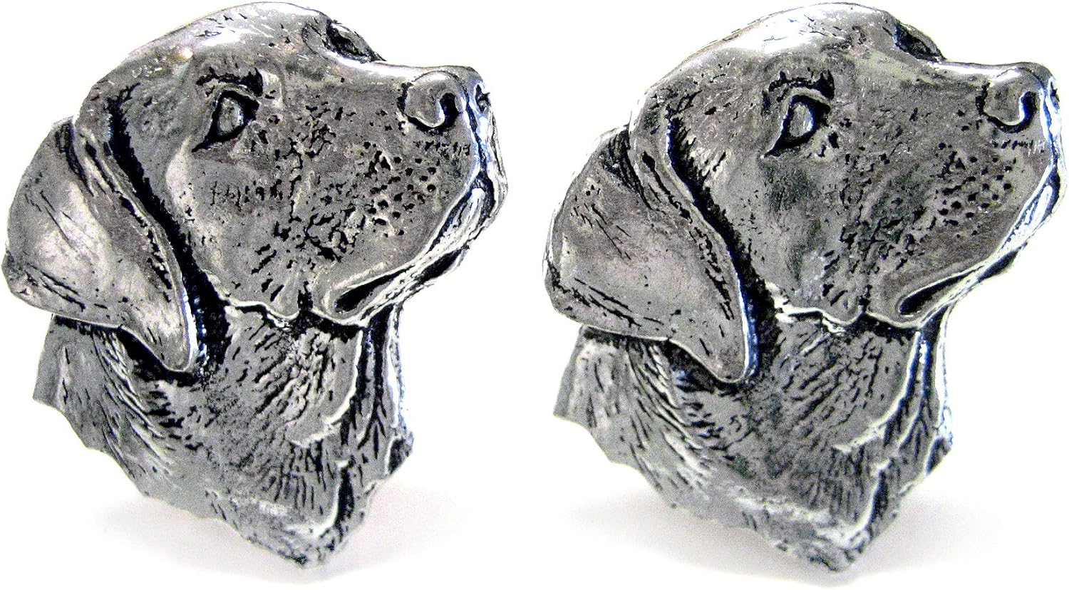 Kiola Designs Labrador Dog Head Cufflinks