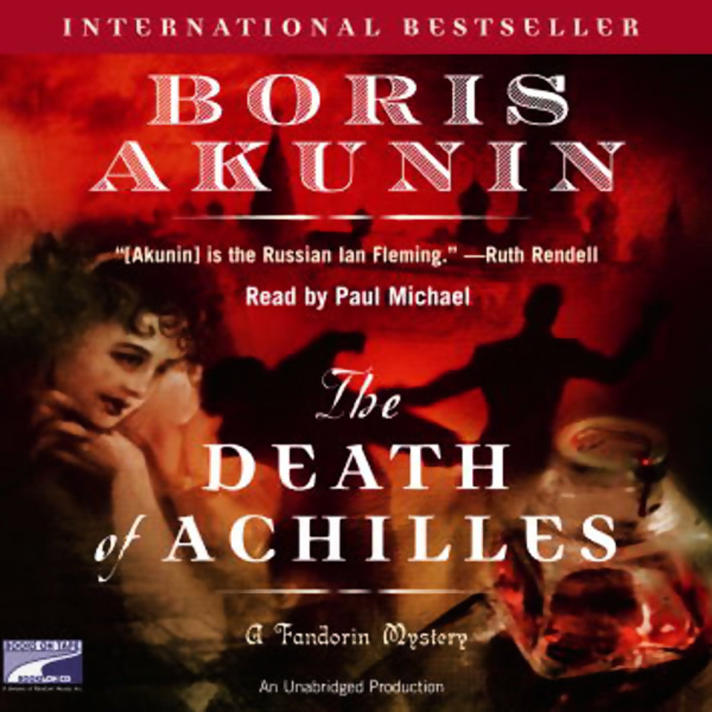 Cover art for The Death of Achilles