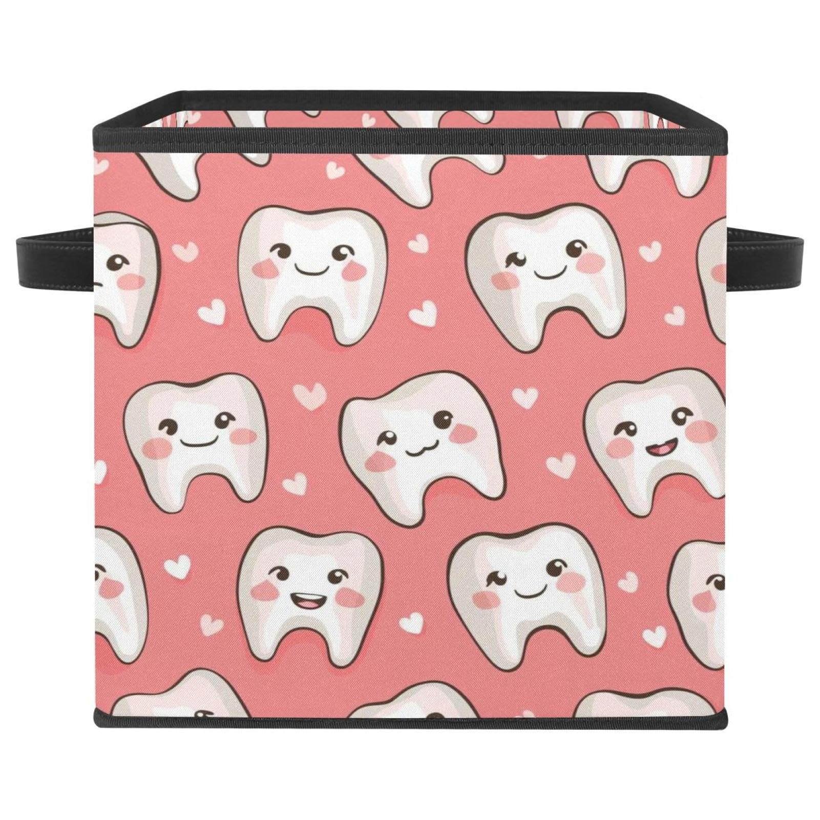 Paniers de rangement pliables 27,9 cm boîte cube tissu Oxford pour organiser étagère