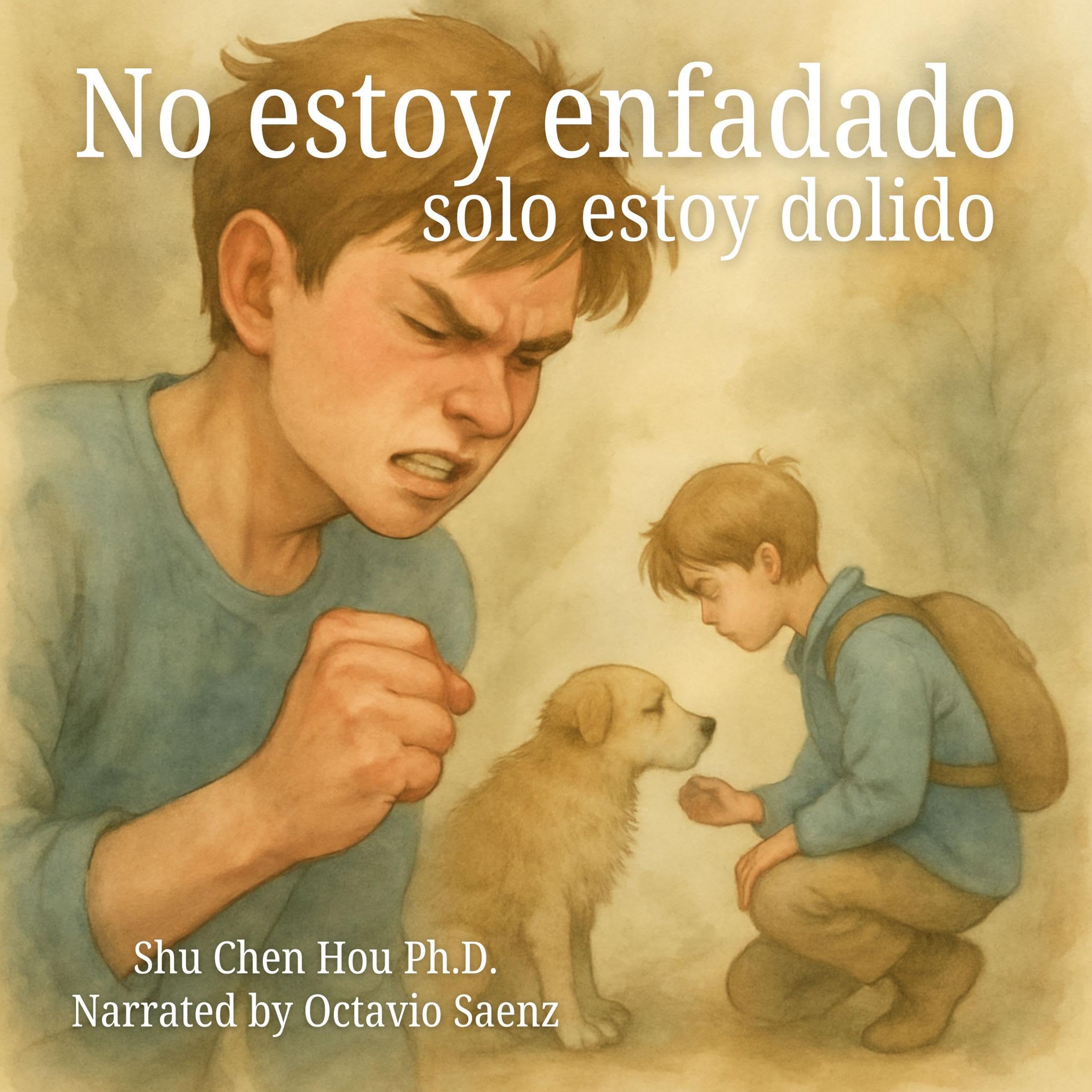 No estoy enfadado, solo estoy dolido