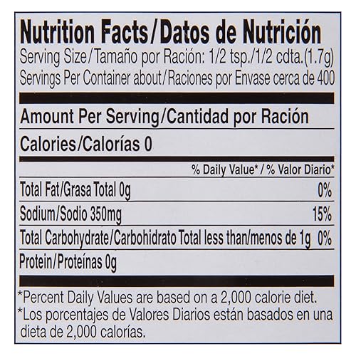 Miniatura 8 de McCormick Culinary Savory Fajita Mezcla de condimentos y adobo, 24 onzas, un recipiente de 24 onzas de mezcla de condimentos para fajita para