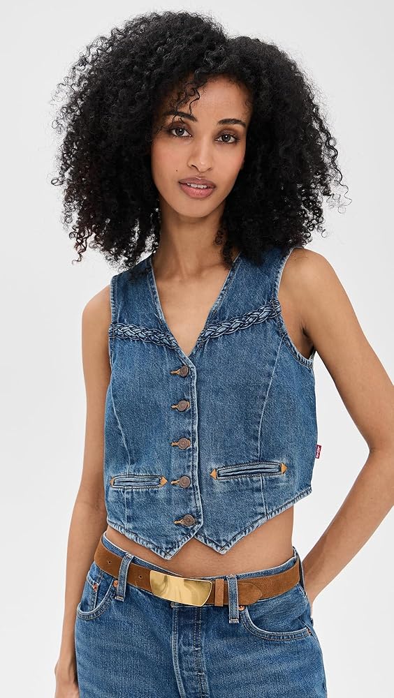 新品未使用！JEANASIS eL 12GWide Rib Vest JEANASIS - 新品未使用！JEANASIS eL 12GWide Rib Vestの通販 by