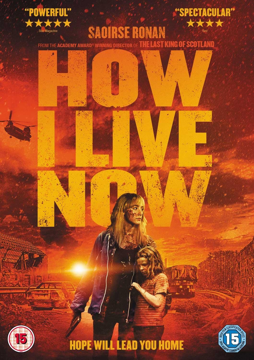 How I Live Now [DVD]