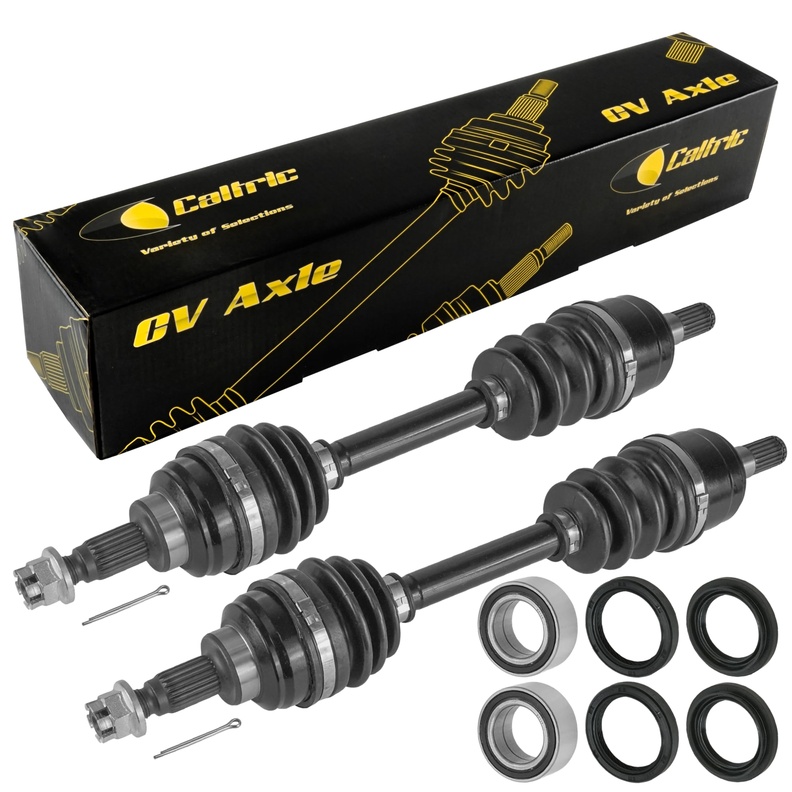 Amazon.com: Caltric Front Left And Right Cv Joint Axle Compatible