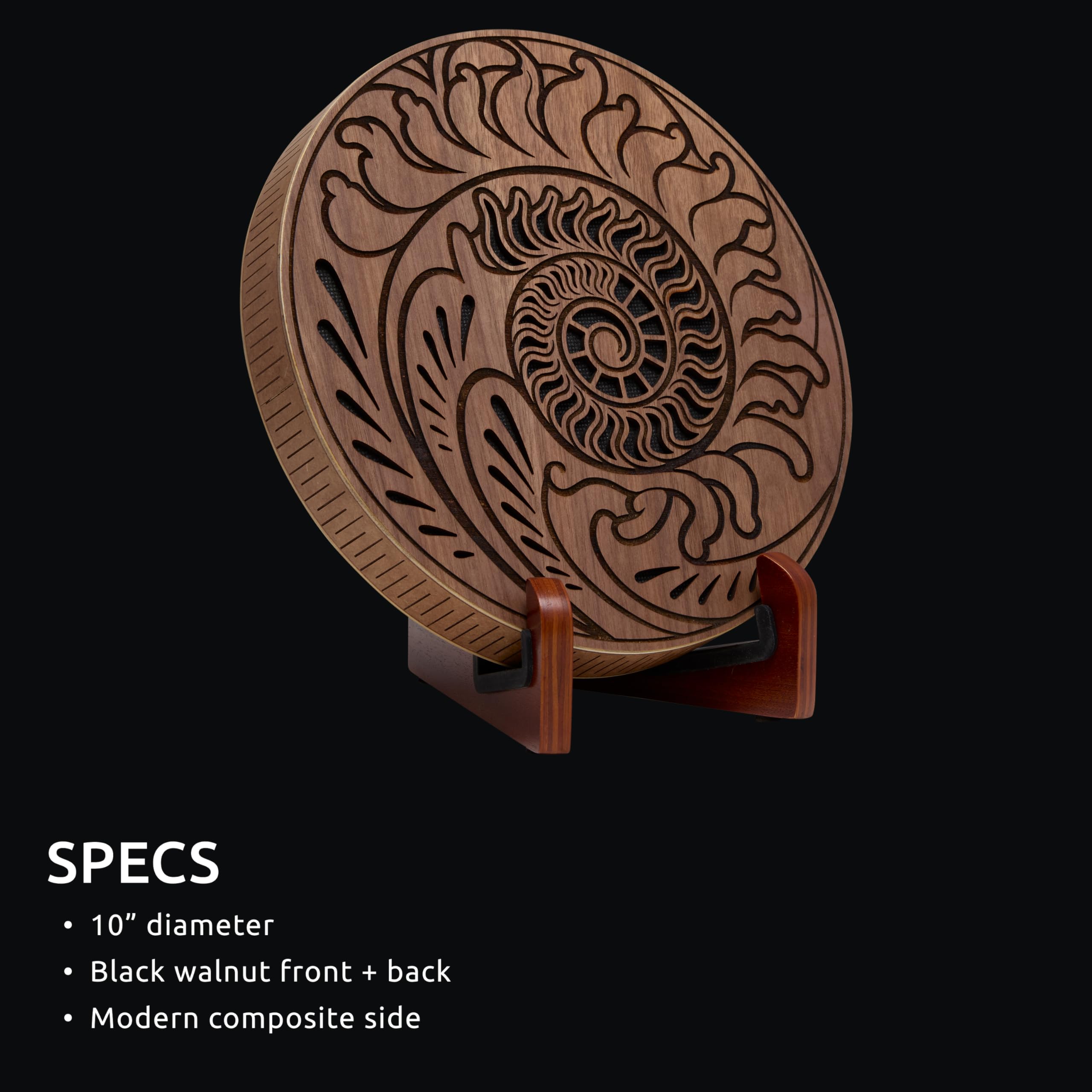 Meinl Sonic Energy Dysk przeciwdeszczowy, 25 cm, efekty dźwiękowe wody i oceanu, do medytacji, jogi, kąpieli dźwiękowych, muzyki