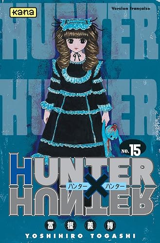 Couverture de Hunter X Hunter, tome 15