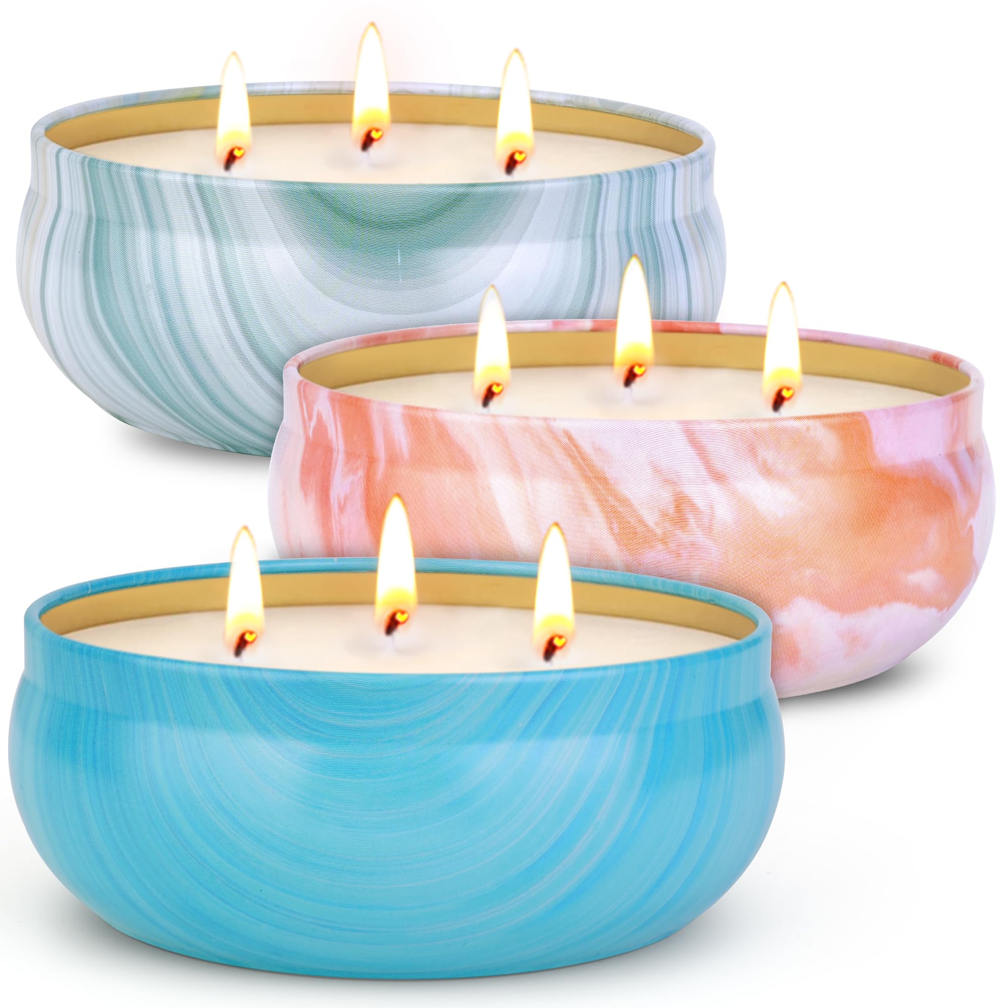 Citronella Kaarsen voor buiten, groot, 3 x 350 ml, 3-lont, campingkaars Citronella Kaarsen voor buiten, groot, 3 x 350 ml, 3-lont, campingkaars