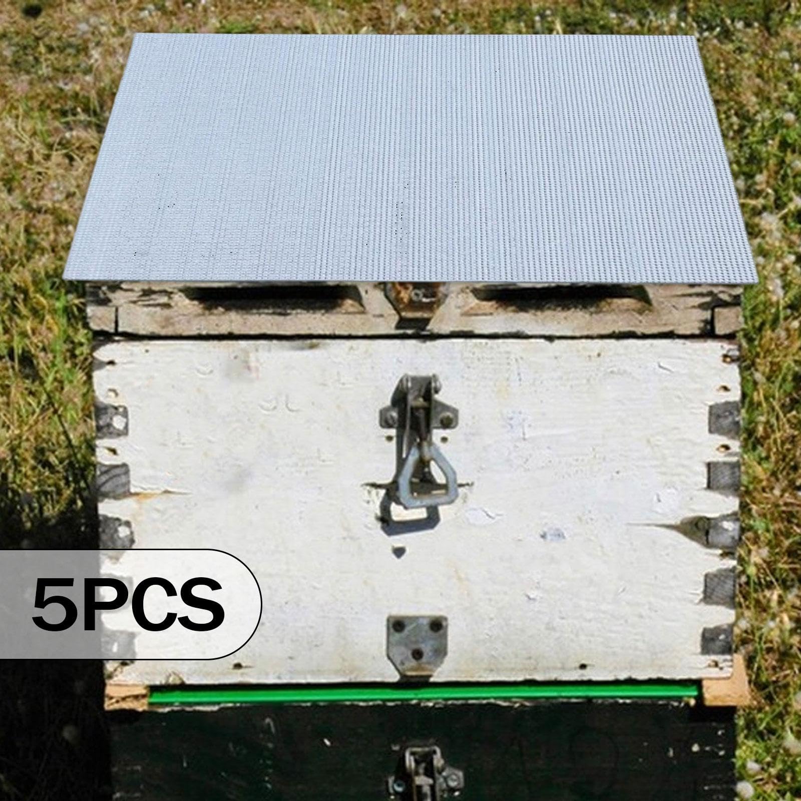 perfk 5X Bienenstock-Isolierfolie, Bienenstock-Isolierfolie, umweltfreundlich, Schutzhülle, leichte, gemütliche, Wiederverwendbare Wärmebarriere, S