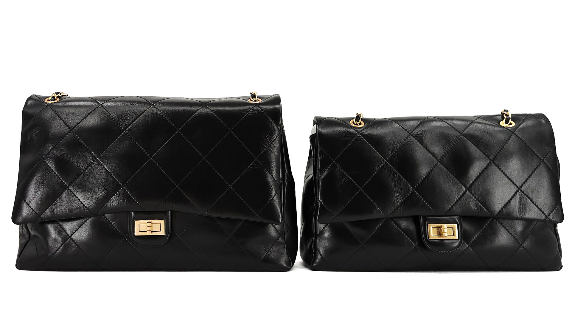 Amazon.com: M-ioi-M Large Quilted Vintage Oiled Leather Shoulder