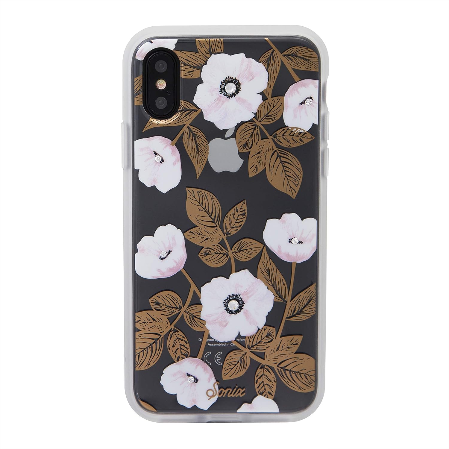Sonix Rainbow Glitter Case for iPhone XR [Military Drop Test Certified] Protective Clear Case for Apple iPhone XR