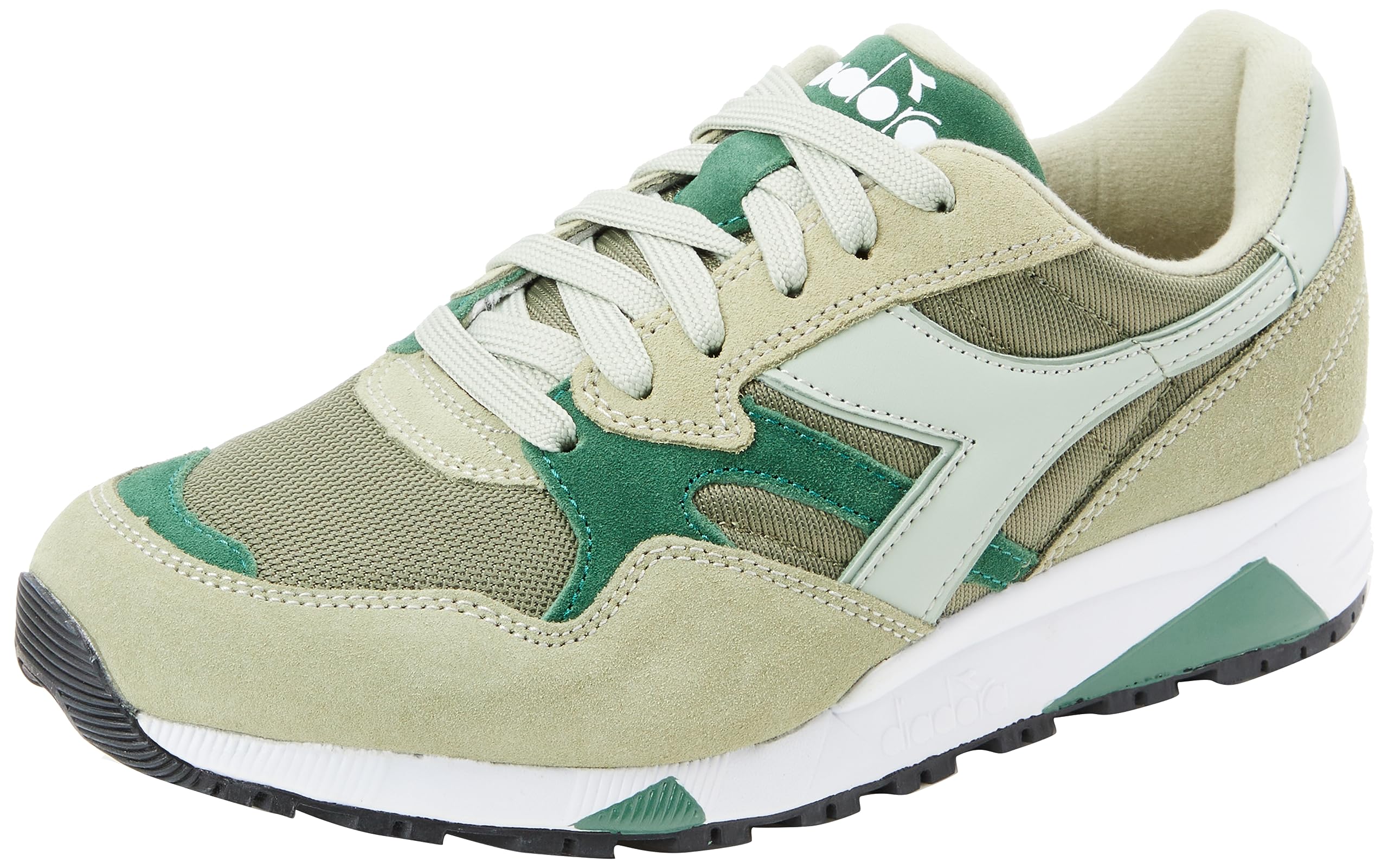 Diadora Unisex N902 Gymnastics Shoe, Olivine Sage, 5 UK