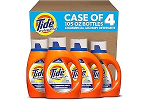 P&G Professional Tide Professional Commercial Liquid Laundry Detergent: Industrial Strength Cleaning for Heavy-Duty Laundry Needs