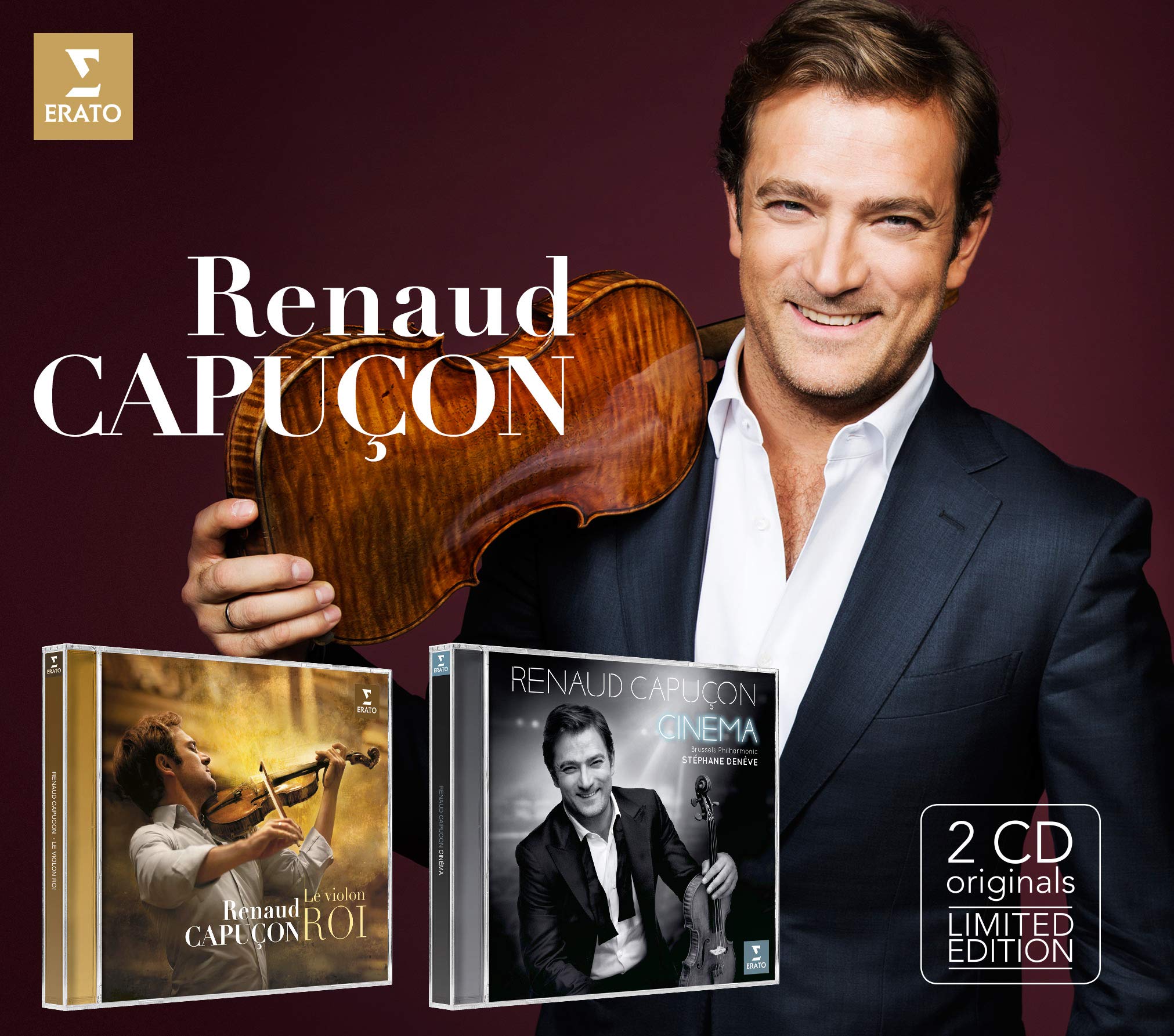 Coffret 2CD le Violon Roi & Cinéma