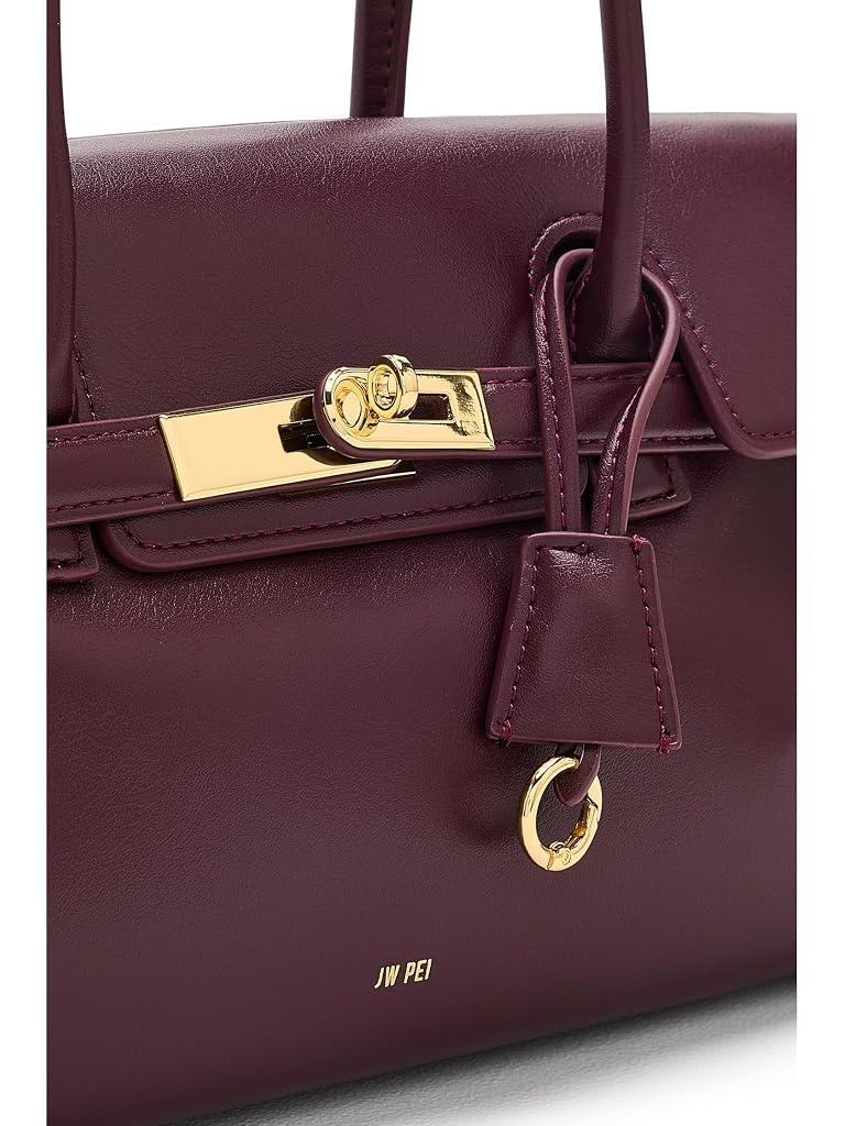 Burgundy JW PEI Yara Shoulder Bag