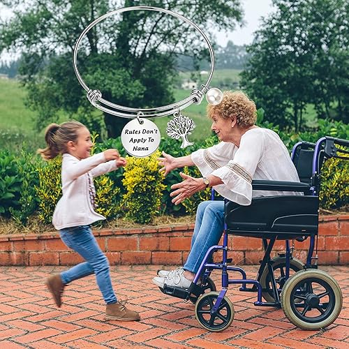 Miniatura 7 de Nana Jewelry - Pulsera de regalo para abuela Nana, diseño de abuelas, abuelas, abuelas, Mimi