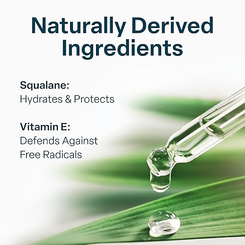 Miniatura 5 de Aceite de escualano puro a base de plantas potenciado con vitamina E 2 onzas  Escualano orgánico certificado ECOCERTUSDA derivado de caña de azúcar