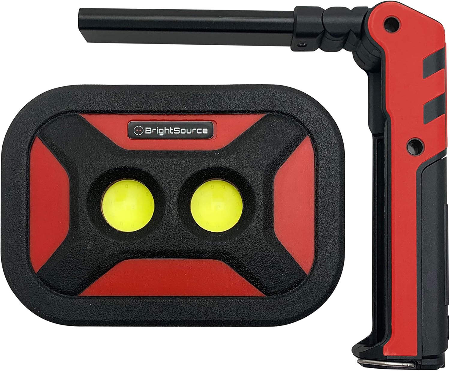 BrightSource Folding Flashlight & Work Light Combo Pack