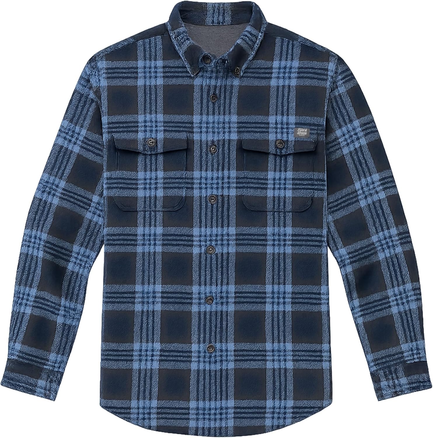 Field & Stream Mens Bushveldt Knit Shirt - Image 3
