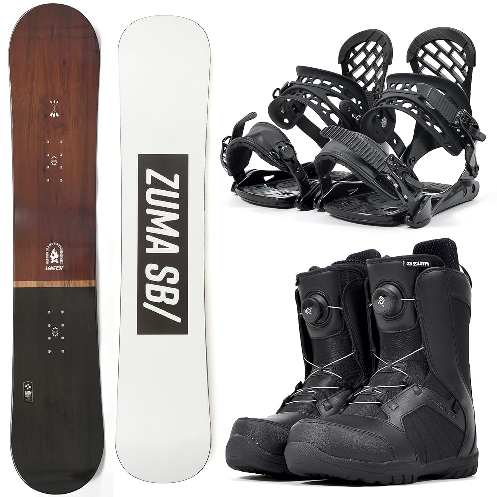 Amazon.co.jp: Zuma 23-24 Men's 3-Piece Set Board Snowboard
