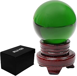 20mm Sfera Di Illuminazione In Cristallo Trasparente Lampada - Foto 6