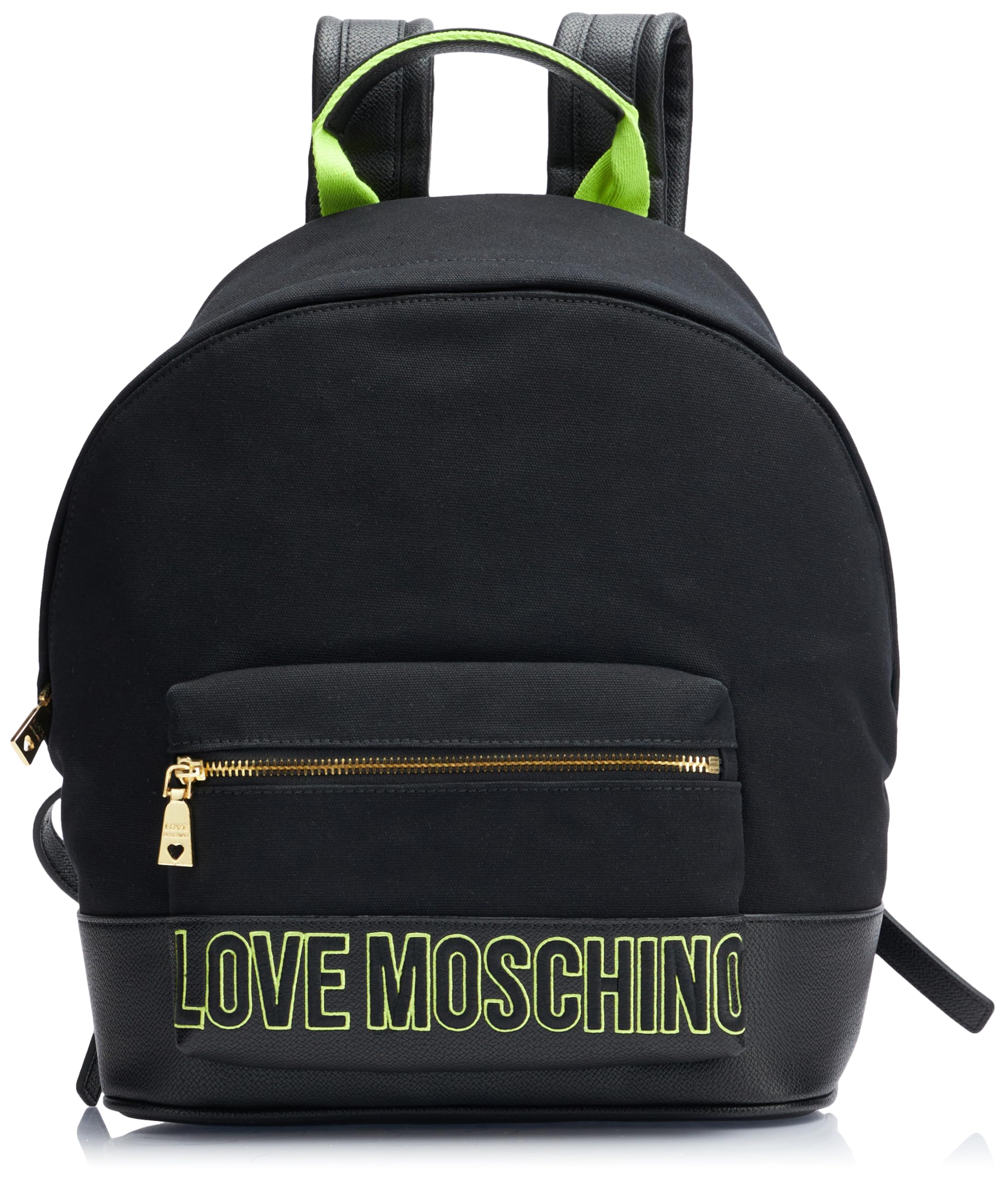 Love Moschino jc4039pp1i, Mochila Mujer, Negro, Talla única