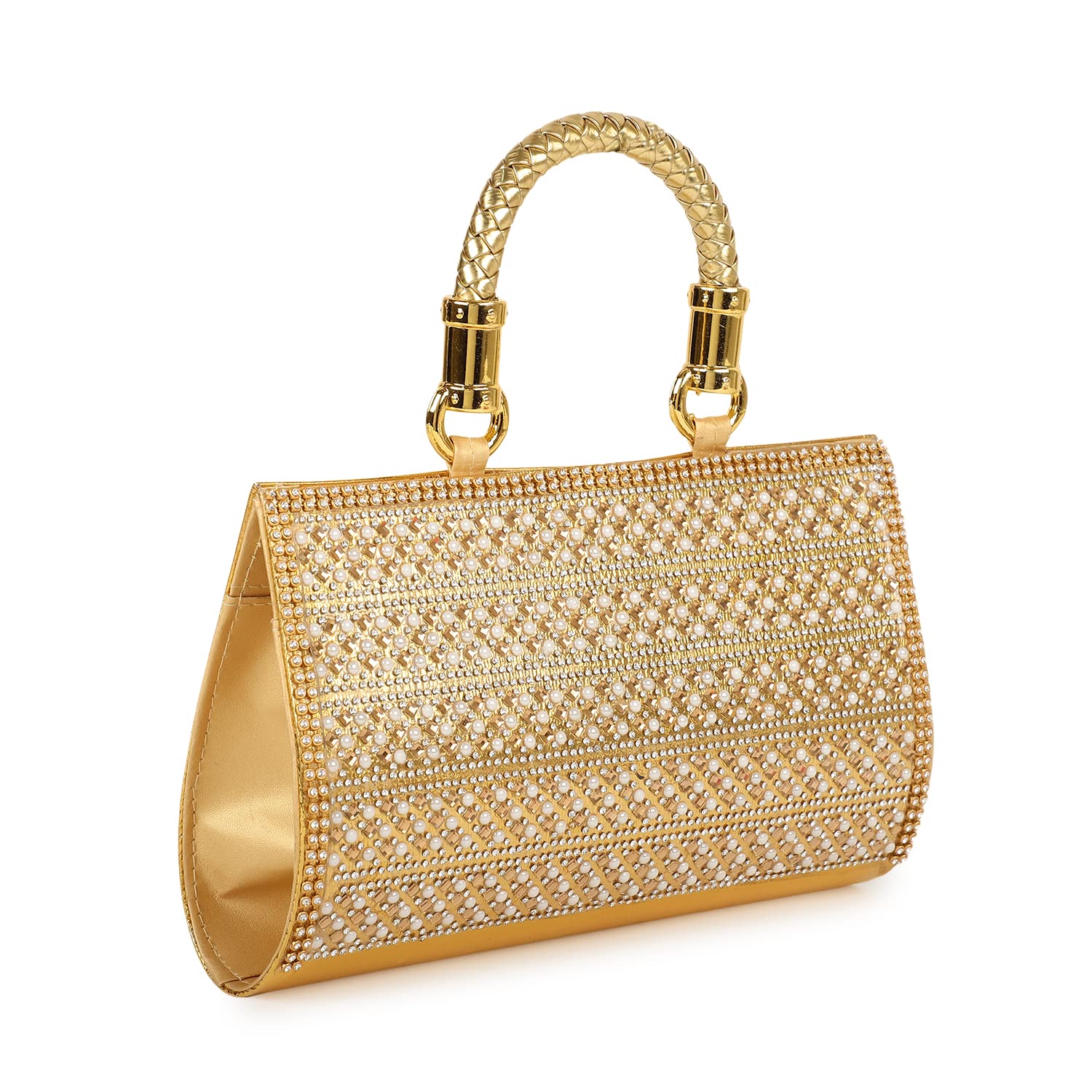 NORVE PU Stylish Fancy Fashionable Hobo Wedding Trendy Design Party Clutch Bag For Women (B0BRL7258L) Amazon Price History, Amazon Price Tracker