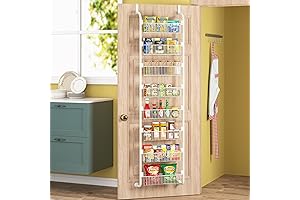 8-Tier Entryway Storage Cabinet with Coat Rack