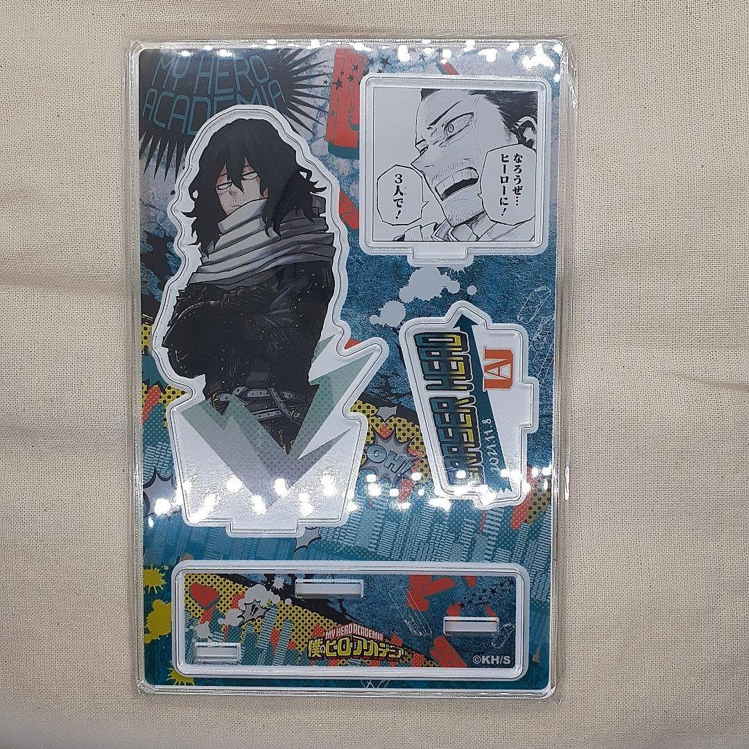 ヒロアカ 相澤消太 バースデイ アクスタ 5点セット Amazon.co.jp: ヒロアカ イレイザーヘッド 相澤消太 バースデー