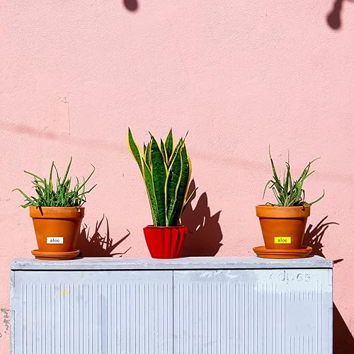 Miniatura 7 de TITBIT TZe - Cinta de repuesto para rotuladora de colores Brother P Touch, cinta TZe de 0.472 in, 0.47 pulgadas, laminada TZe-231 131 431 531 631