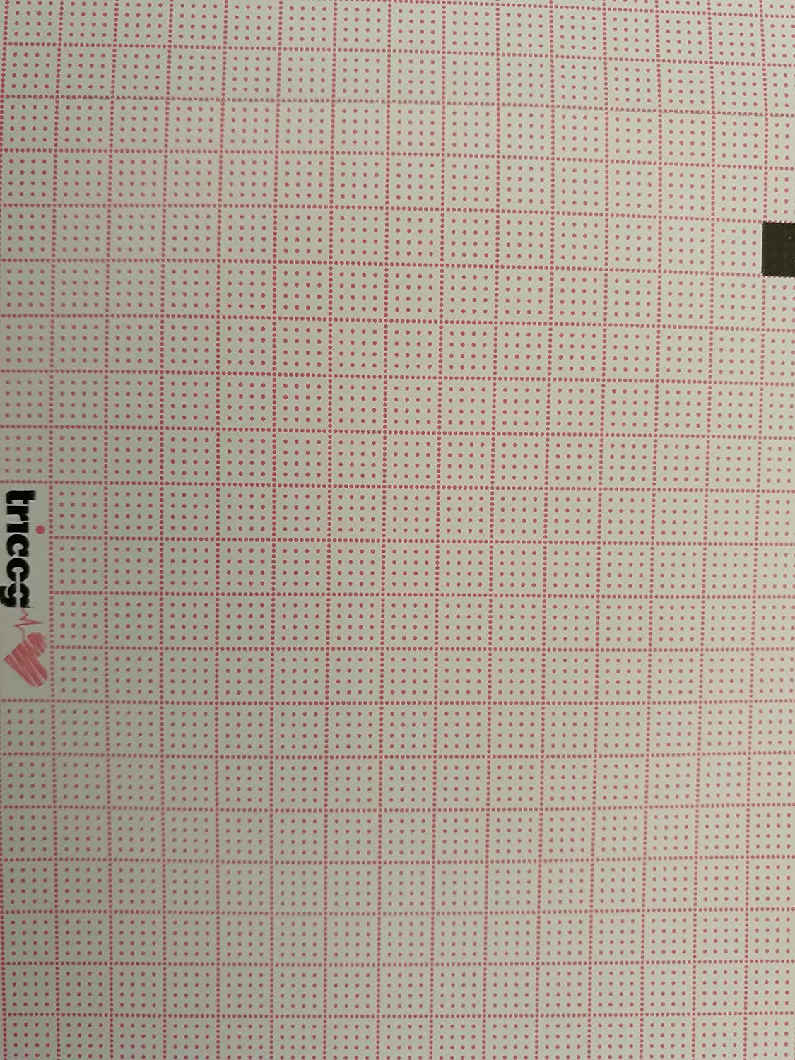 Tricog ECG Paper (80 X 90 mm) - Pack of 3