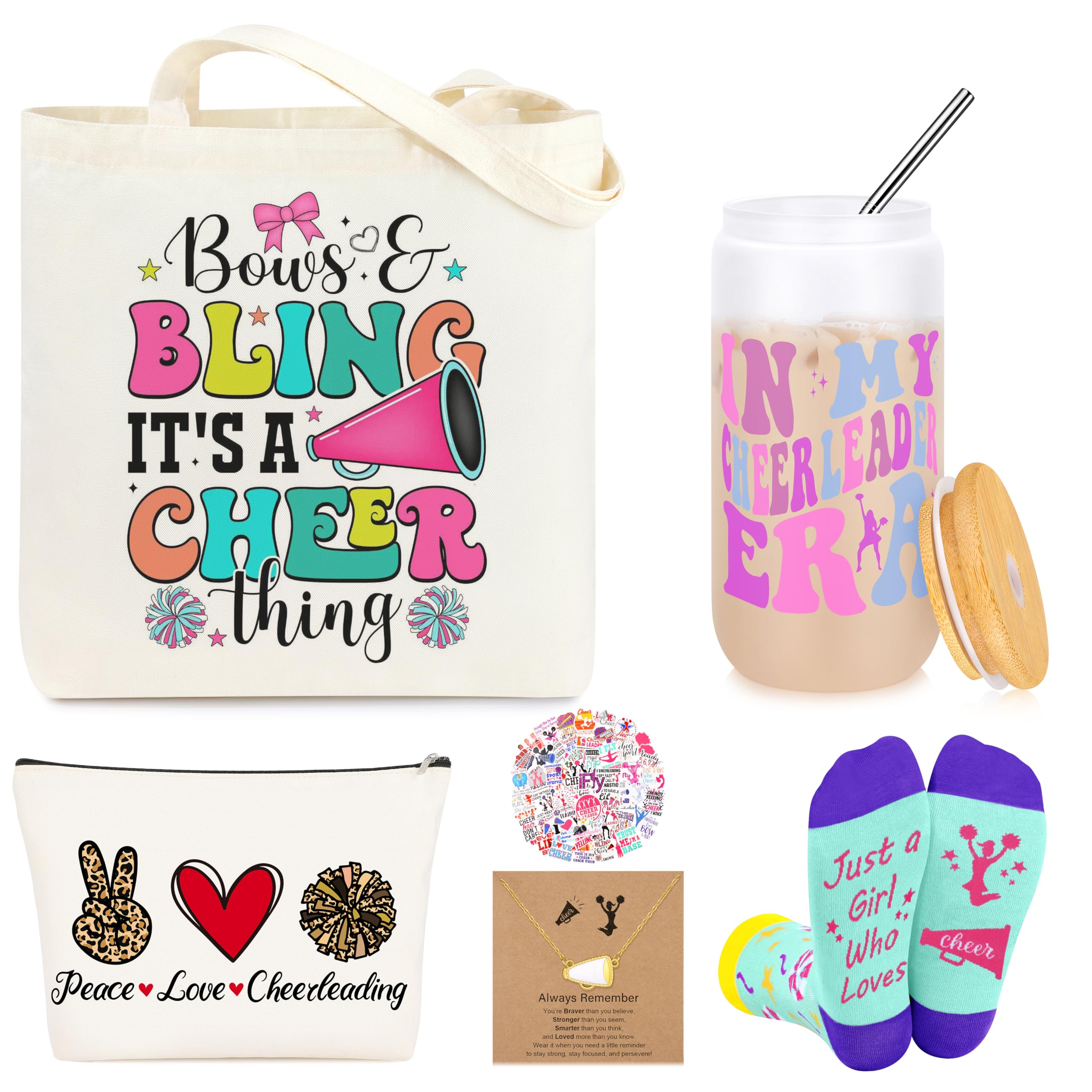 JoycuFF Cheerleader Gift Set