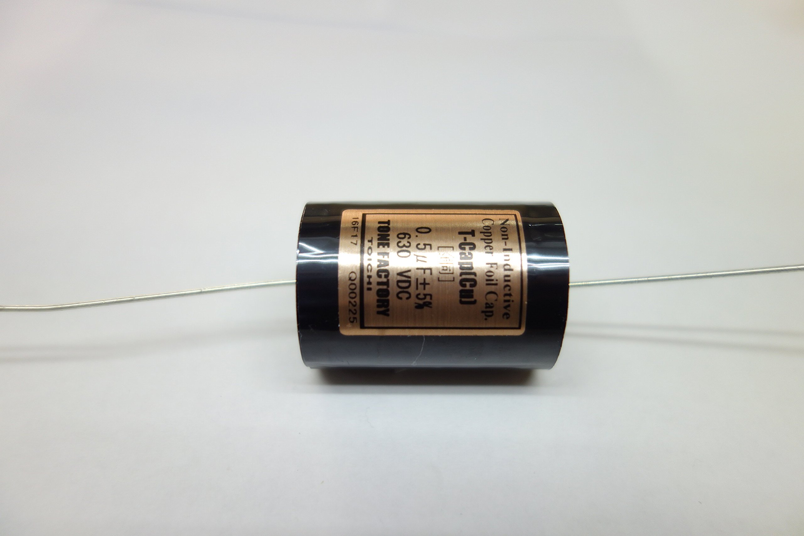 Amazon | 東一電機 銅箔巻きポリプロピレンフィルムT-CAP/Cuシリーズ