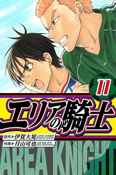 『エリアの騎士　愛蔵版　11』の表紙イラスト 電子書籍 漫画