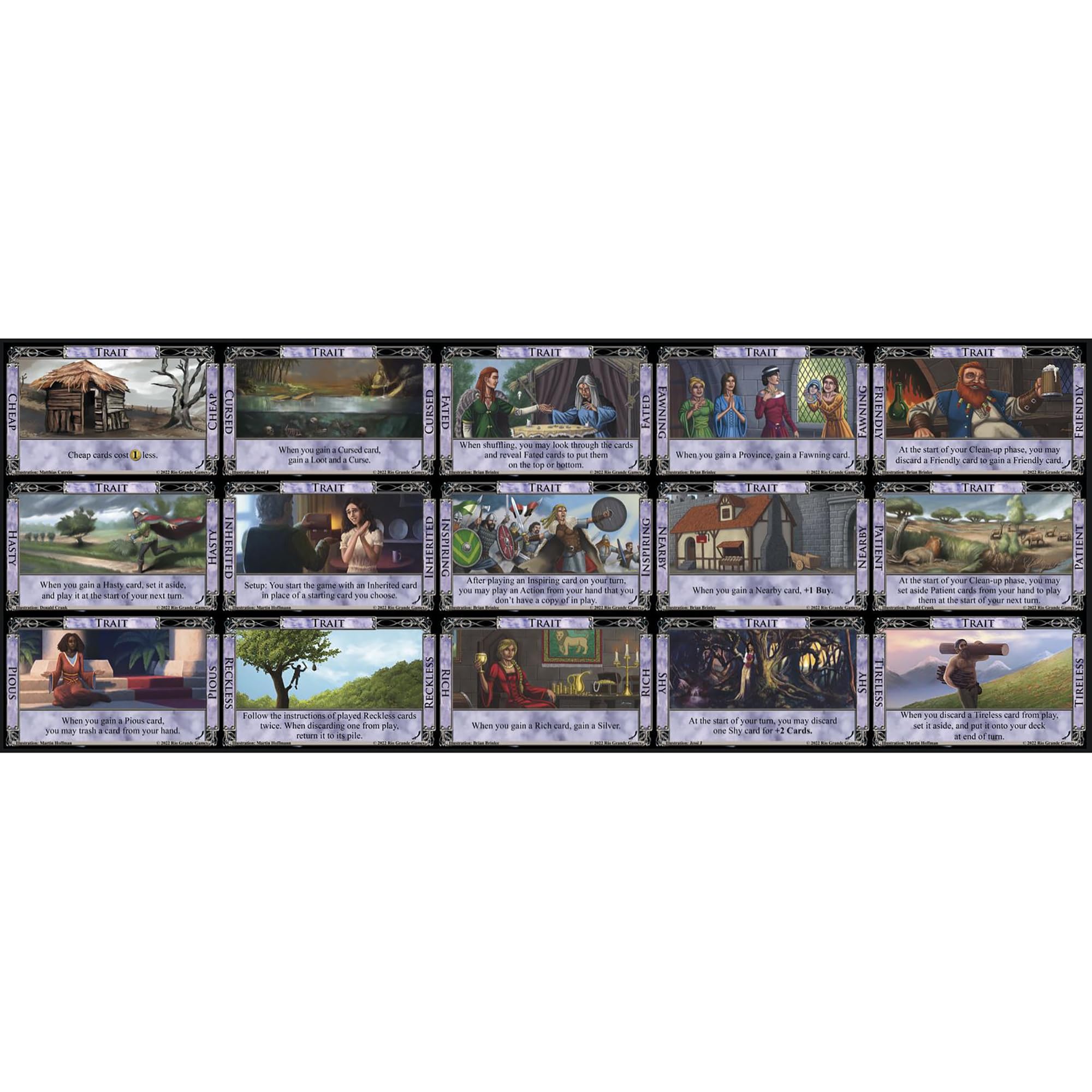 Rio Grande Games Dominium: Plunder Expansion - strategiczna gra karciana, eksploracja i grabież morza, gry Rio Grande, dla dzieci w wieku 14 lat i starszych, 2-4 graczy, 30 minut zabawy