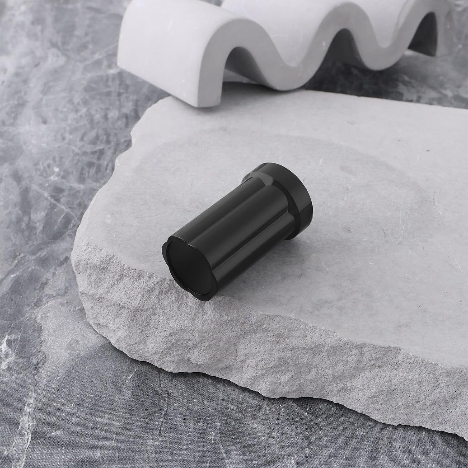 4 Sets Pool Cue Joint Protector Pool Cue Protective Cover Plastic Connector Protection Sleeve for 5/16 x 18 Size Pool Cue 13mm