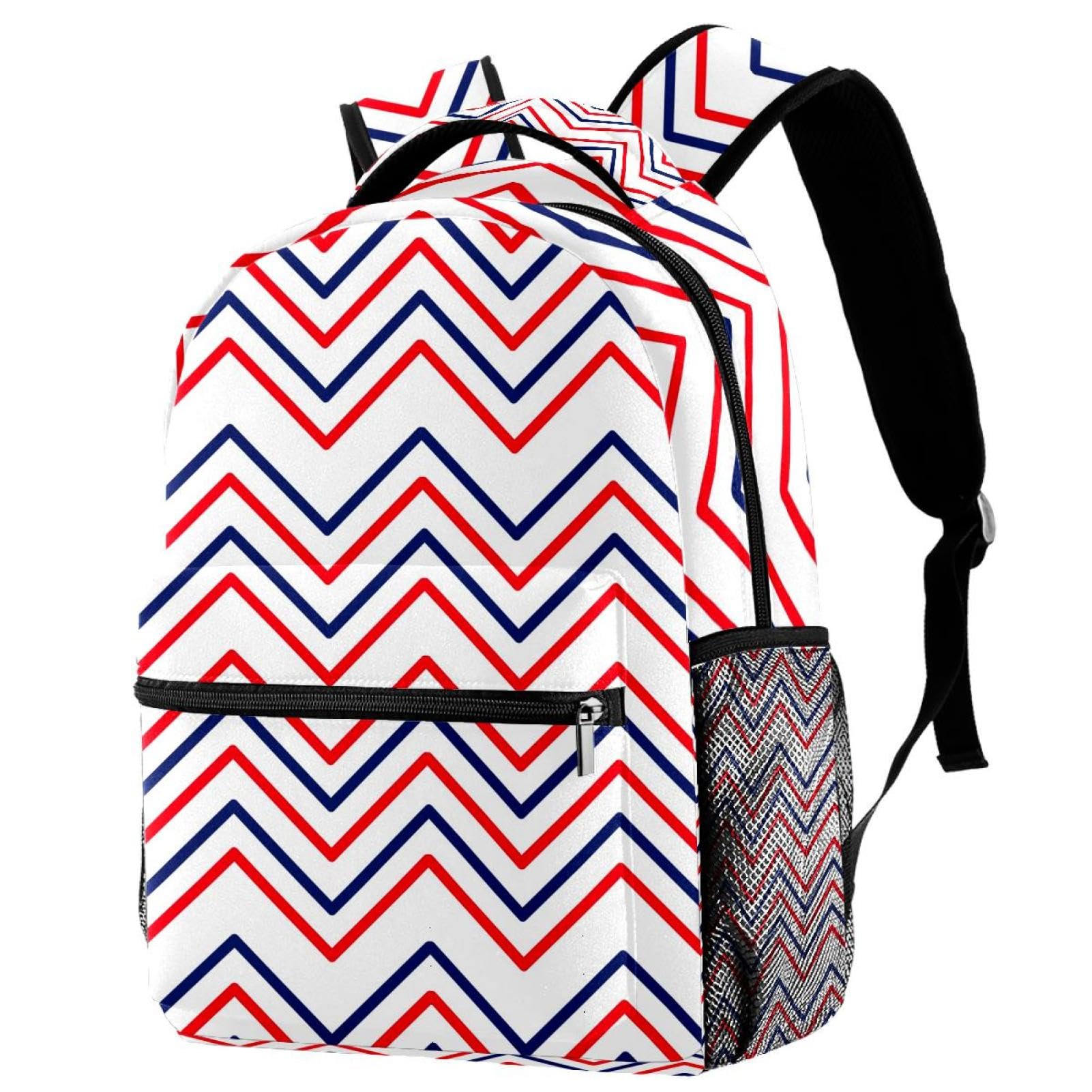 Sac de voyage décontracté à rayures multicolores pour weekend et lycée